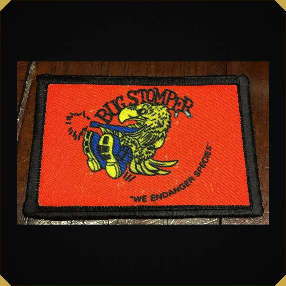 Aliens Movie 'Bug Stomper' Colonial Marines Morale Patch 1