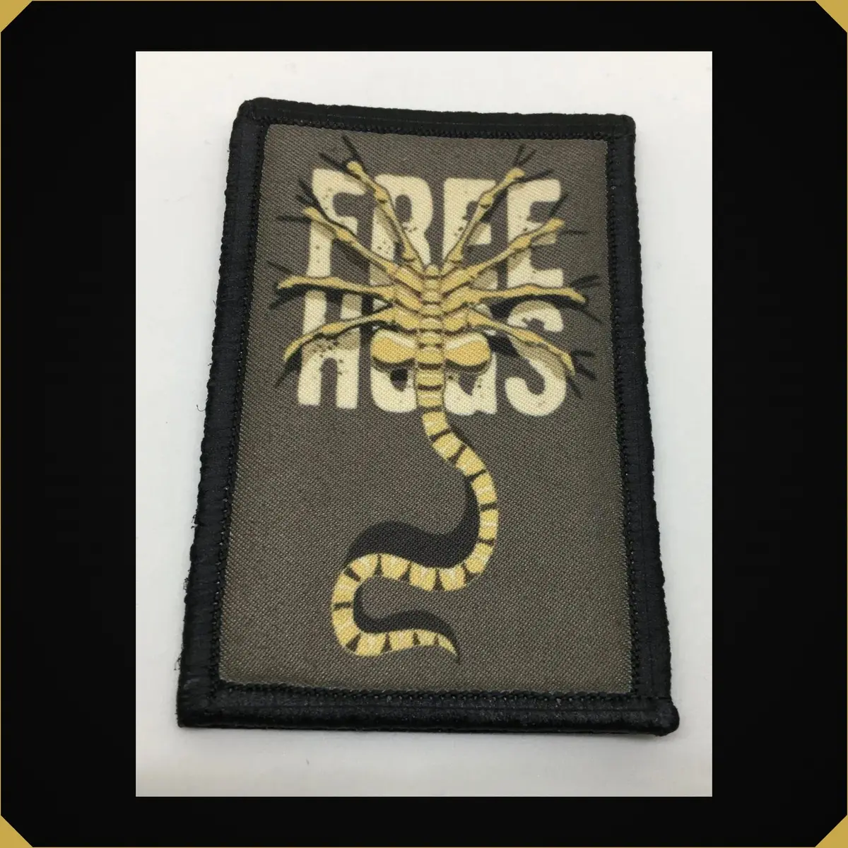 Aliens Movie Free Hugs Morale Patch 1