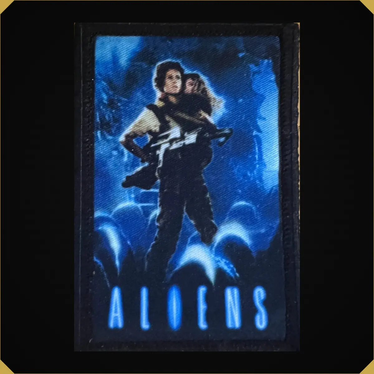 Aliens Movie Poster Morale Patch 1