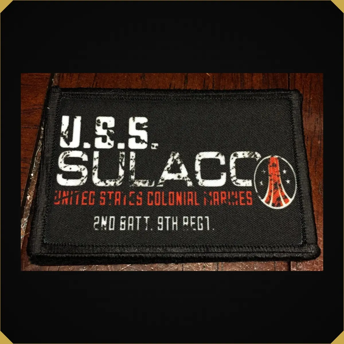 Aliens Movie Uss Sulaco Colonial Marines Morale Patch 1
