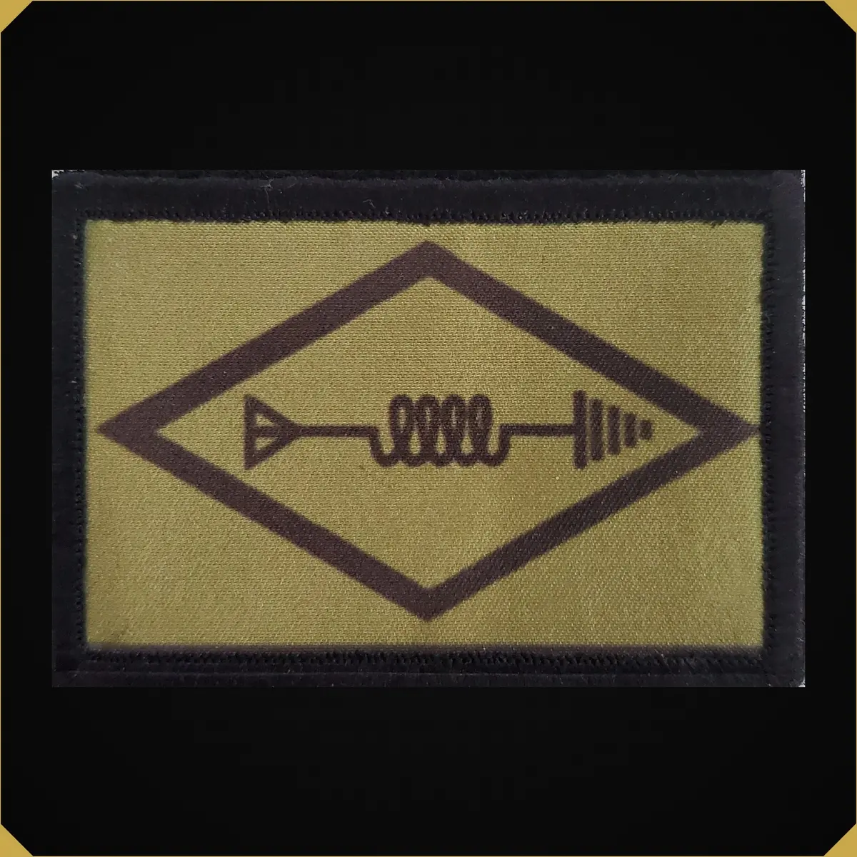 Amateur Radio Ham Operator Morale Patch 1