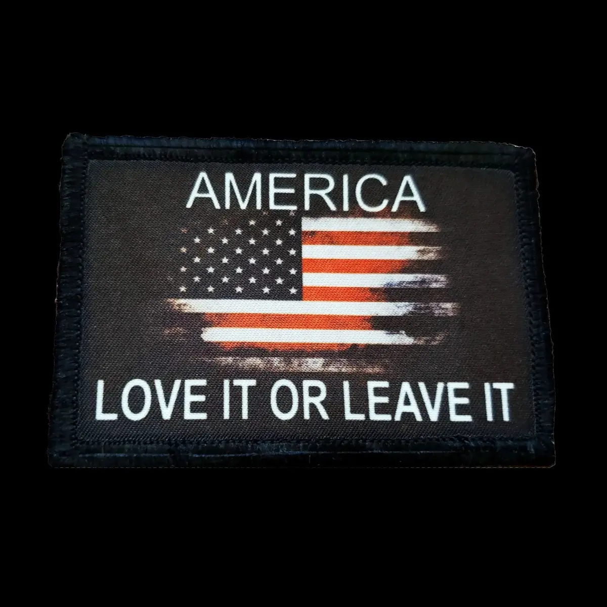 America Love It Or Leave It Morale Patch 1