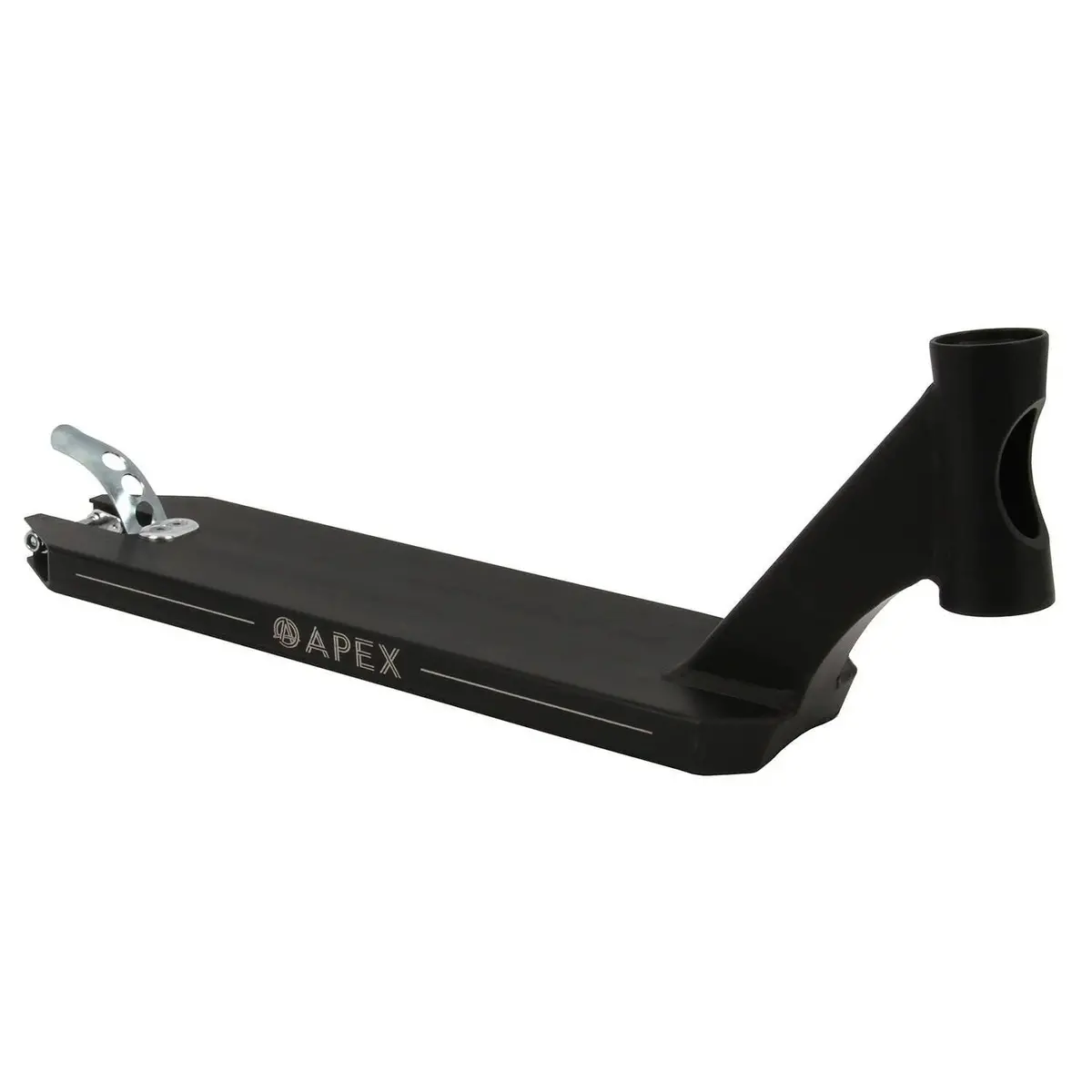 Apex Pro Scooter Deck 19.3" X 5" Wide,  Black 1