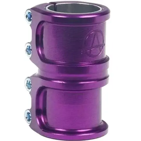 Apex Scs Lite Scooter Clamp, Purple 1