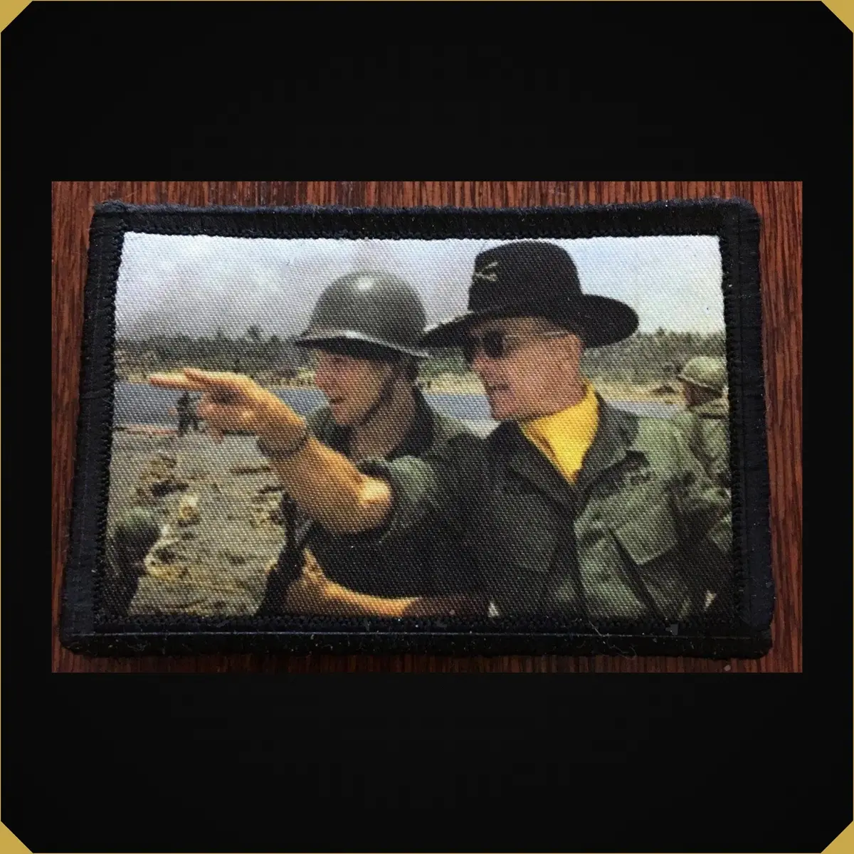 Apocalypse Now 'Charlie Don't Surf' Morale Patch 1