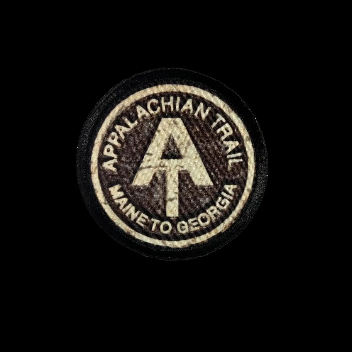 Appalachian Trail Marker Morale Patch 1