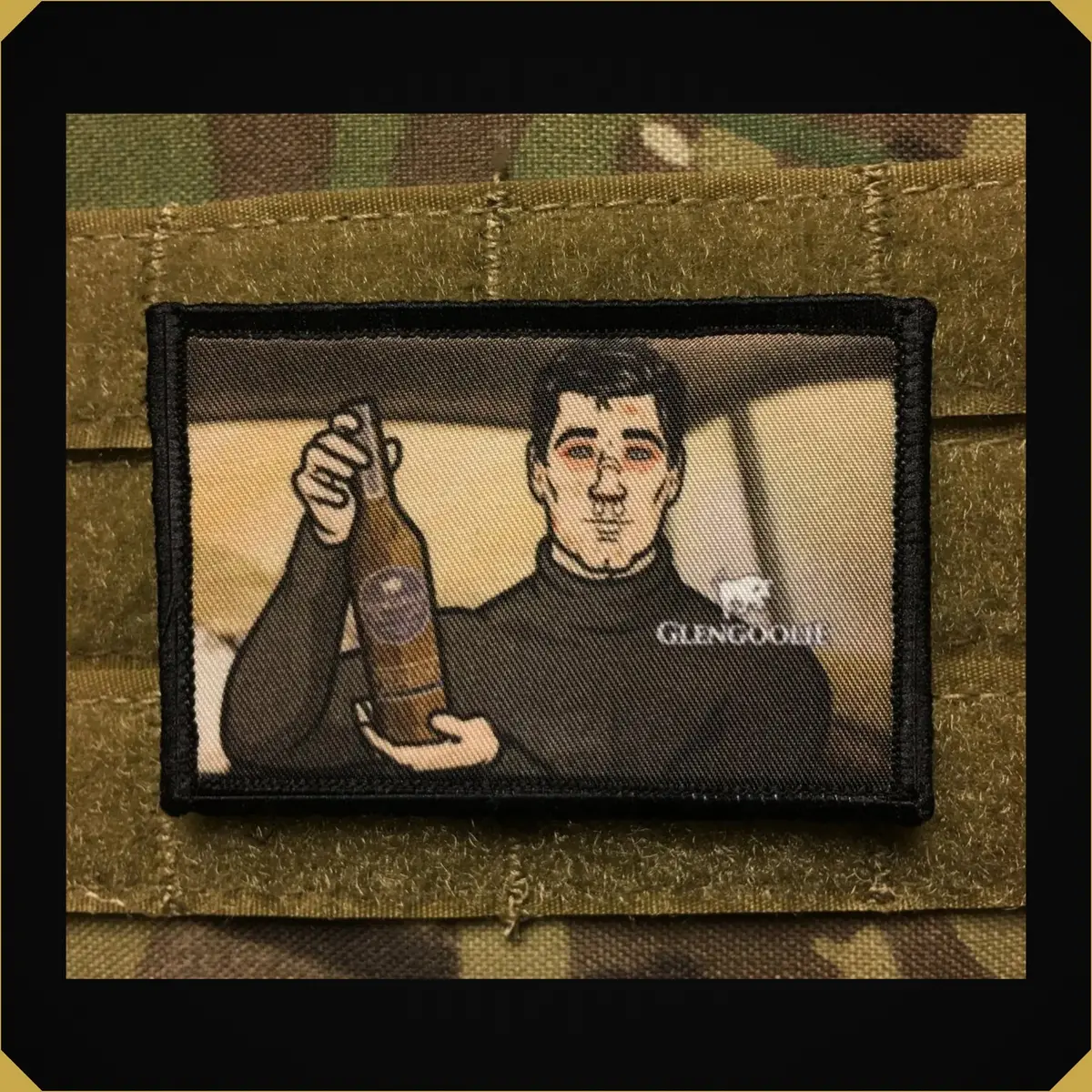 Archer 'Glengoolie' Morale Patch 1