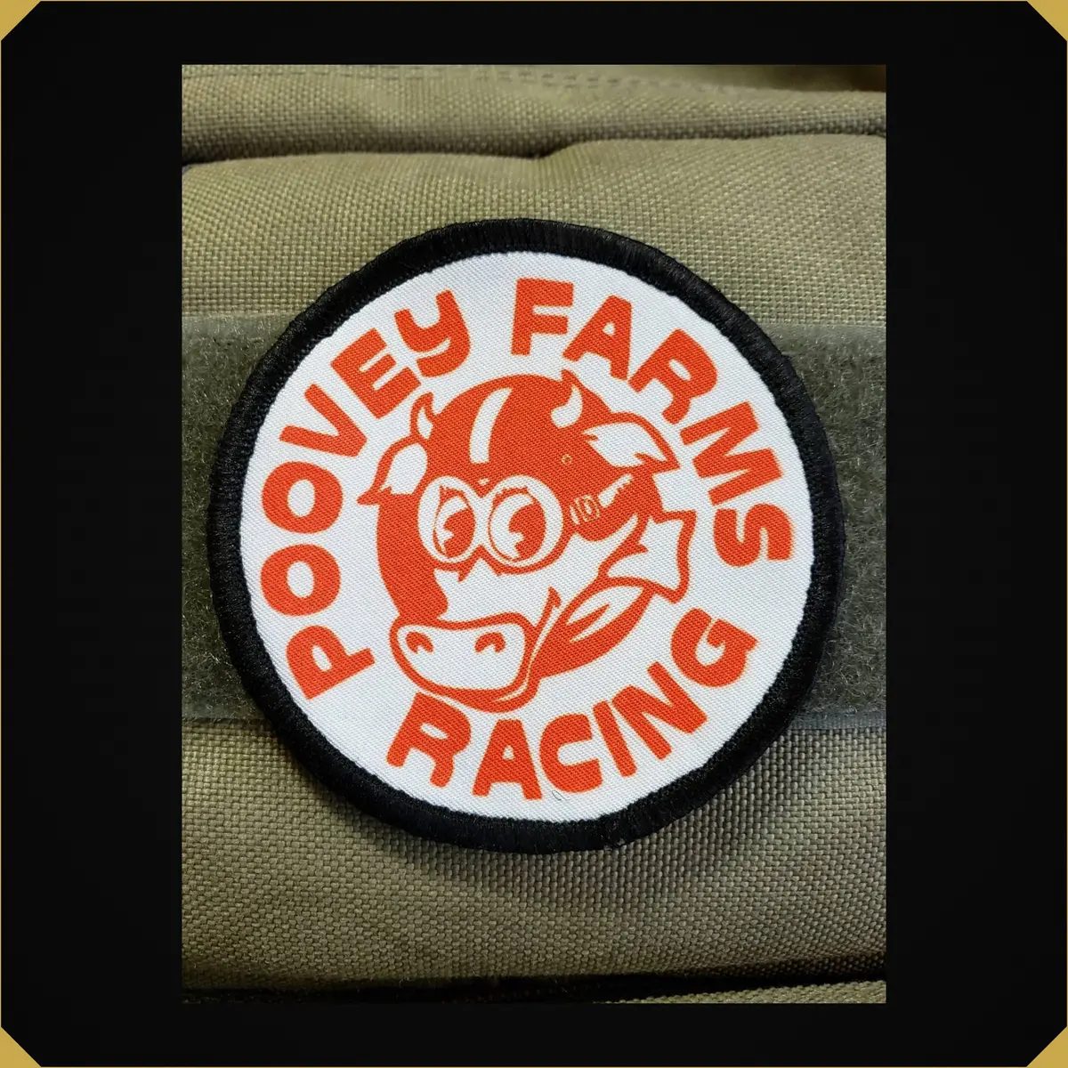 Archer Poovey Farms Racing Morale Patch 1