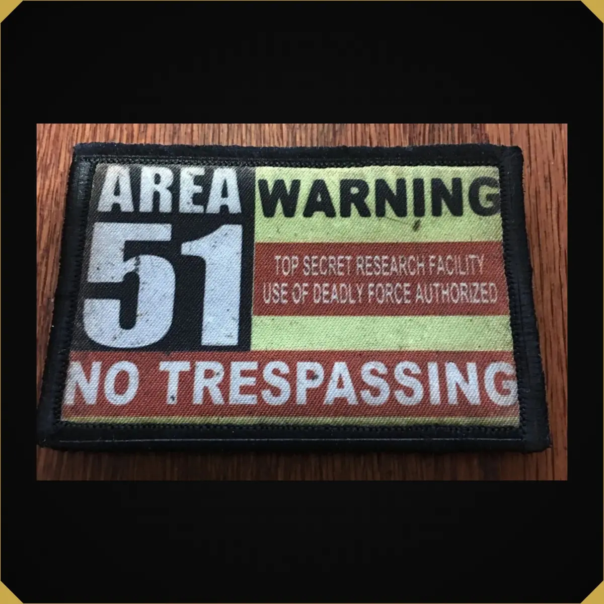Area 51 Morale Patch 1