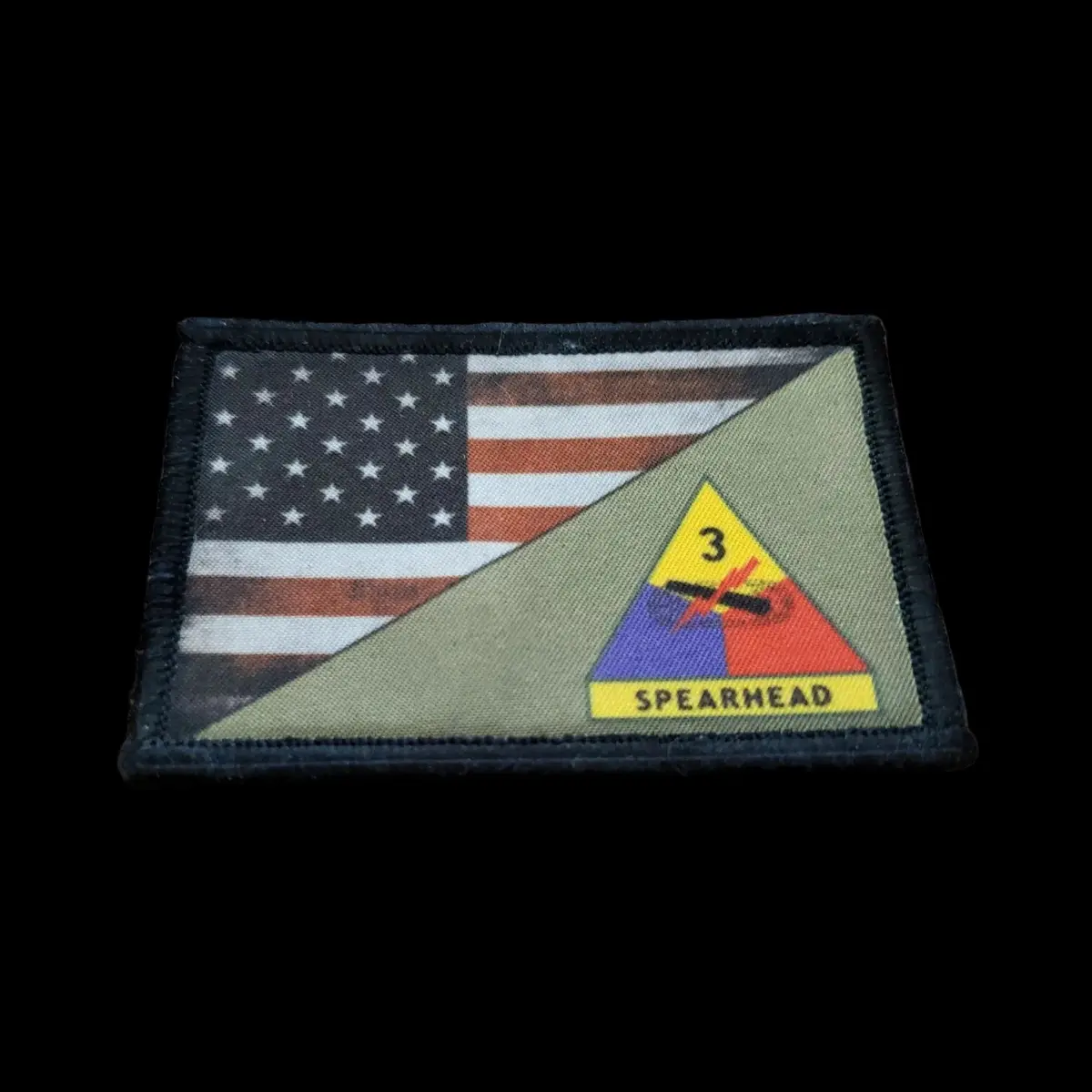 Army 3Rd Armored Division Spearhead Morale Patch 1