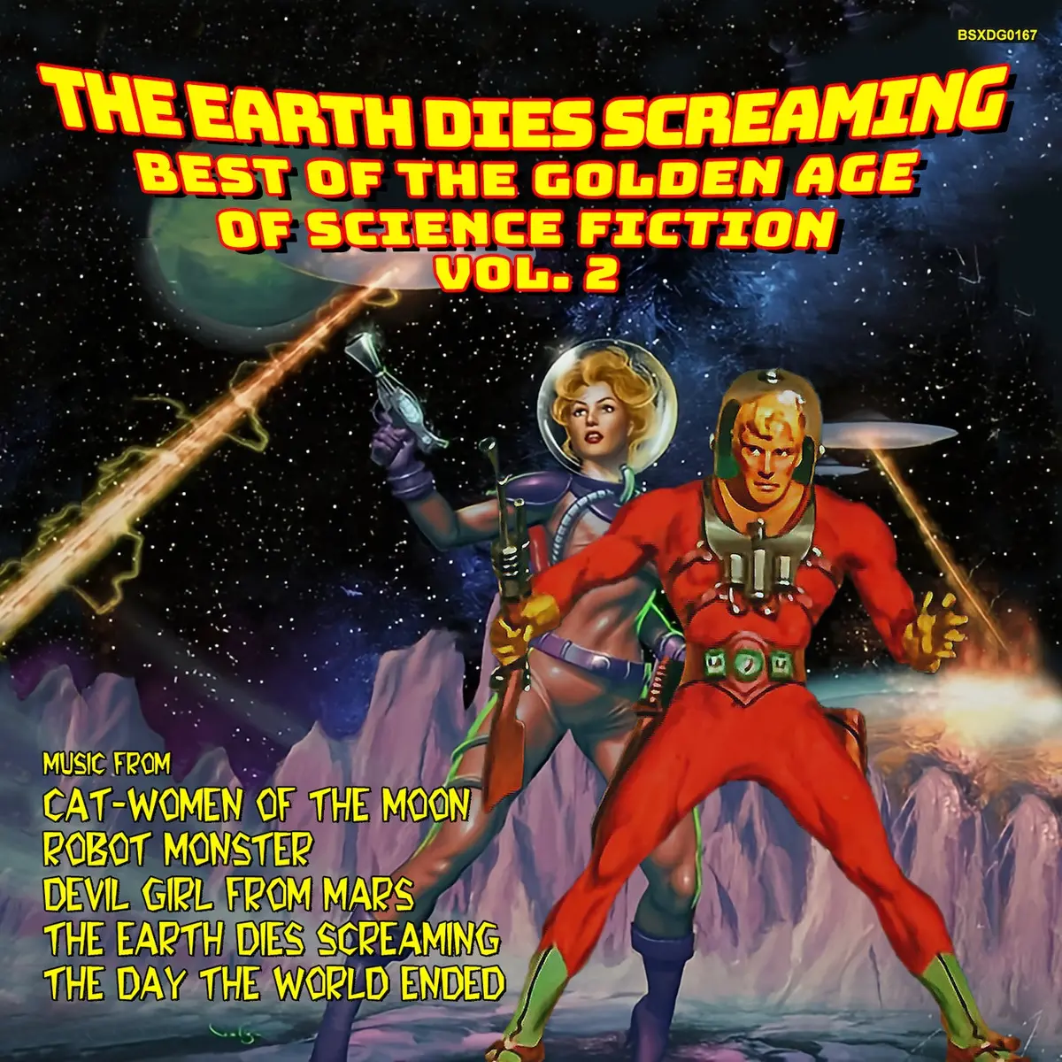 Suite From The Earth Dies Screaming 1