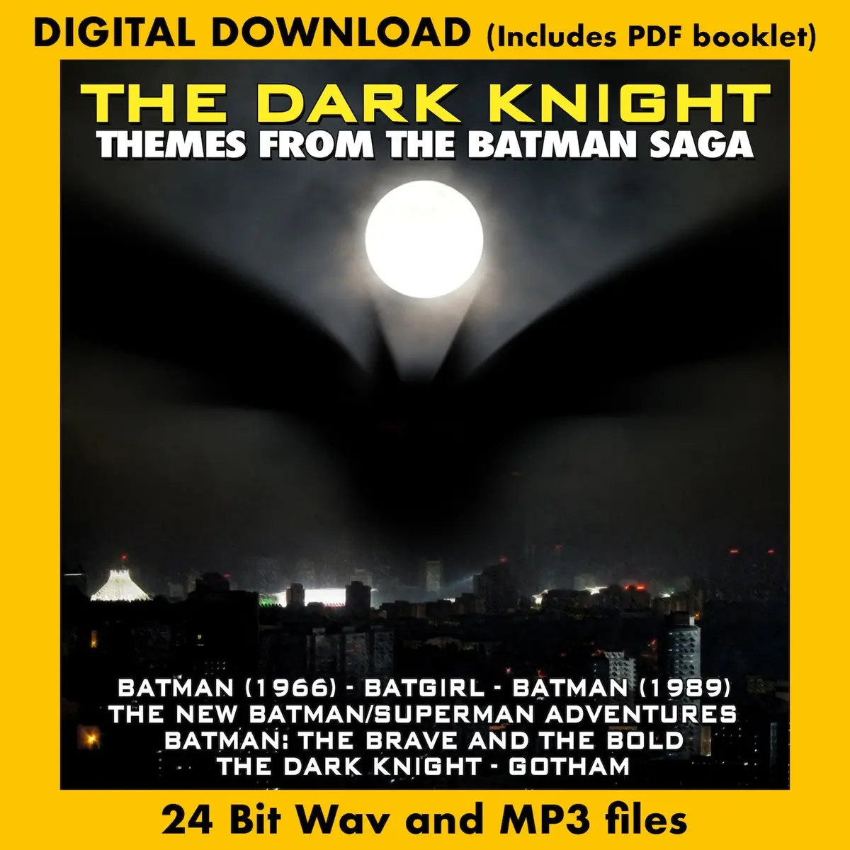 Main Theme (Groove Mix) (From "The Dark Knight") 1