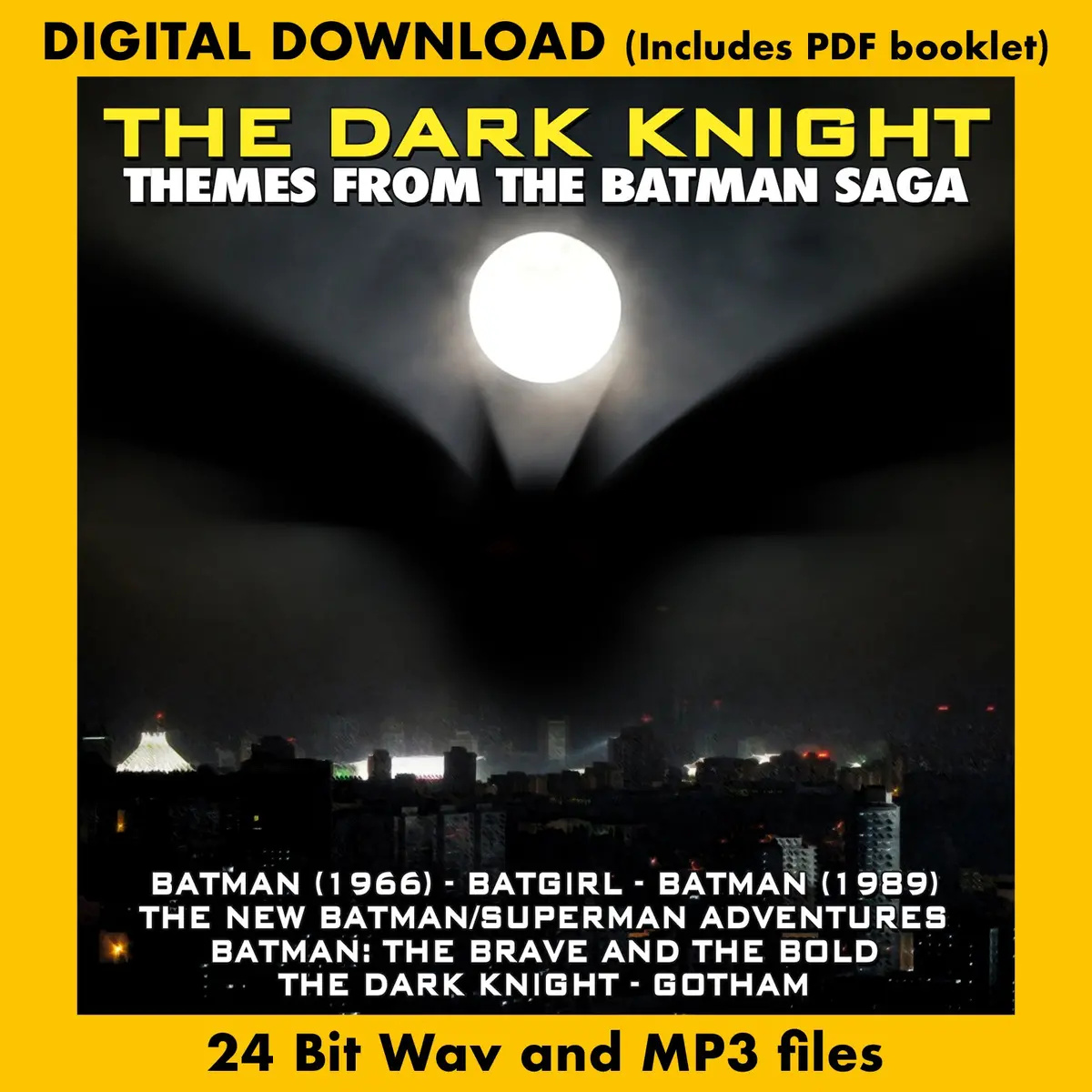 The Dark Knight: Themes From The Batman Saga 1