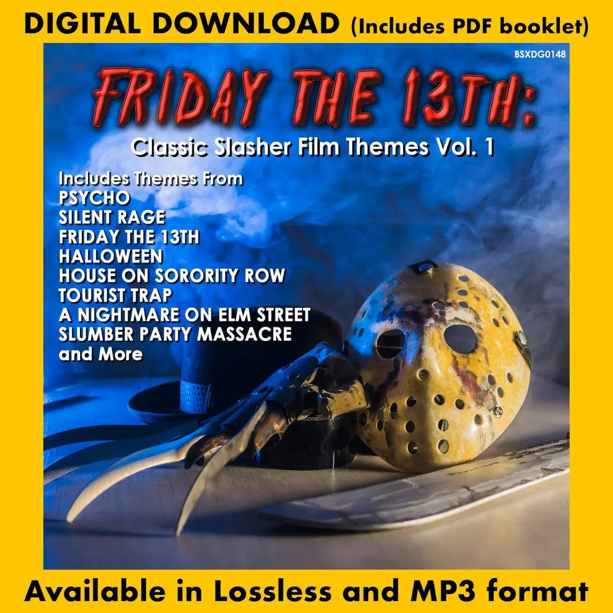 Friday The 13Th: Classic Slasher Film Themes Vol. 1 1