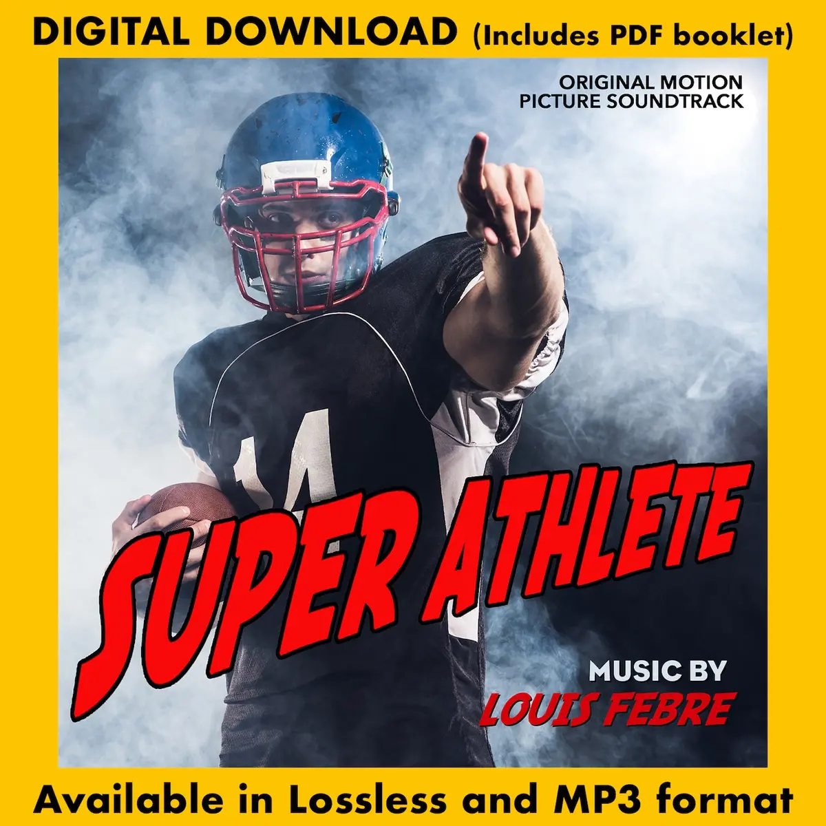 Super Athlete - Original Motion Picture Soundtrack By Louis Febre 1