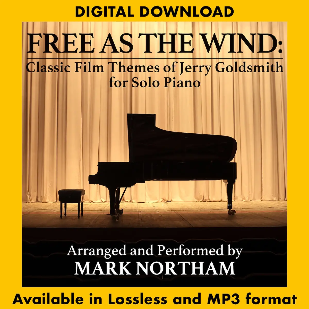 Free As The Wind: Classic Film Themes Of Jerry Goldsmith For Solo Piano 1