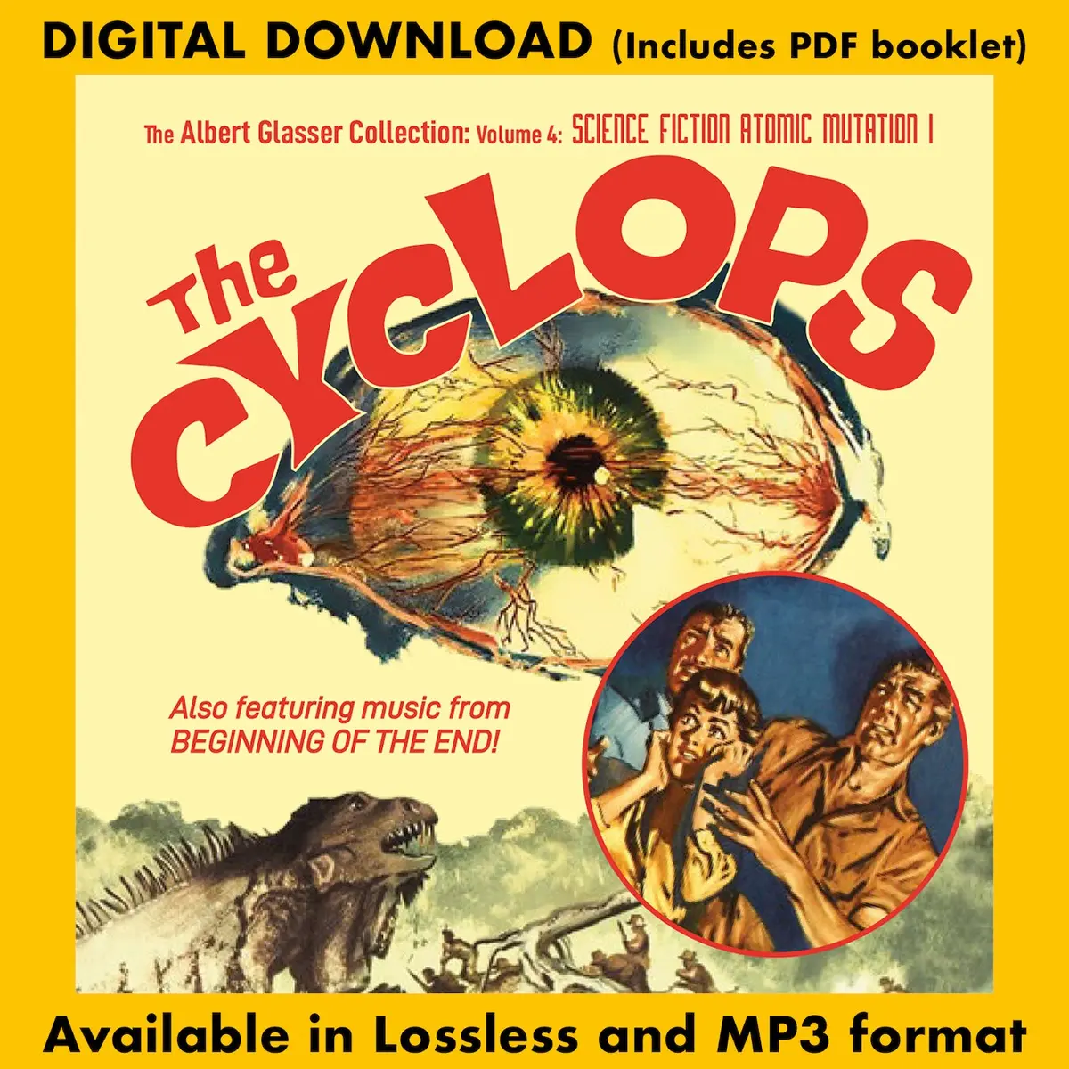 Cyclops Sleeps / Bloody Eye! / Cyclops Dies / End Title (From "The Cyclops") 1