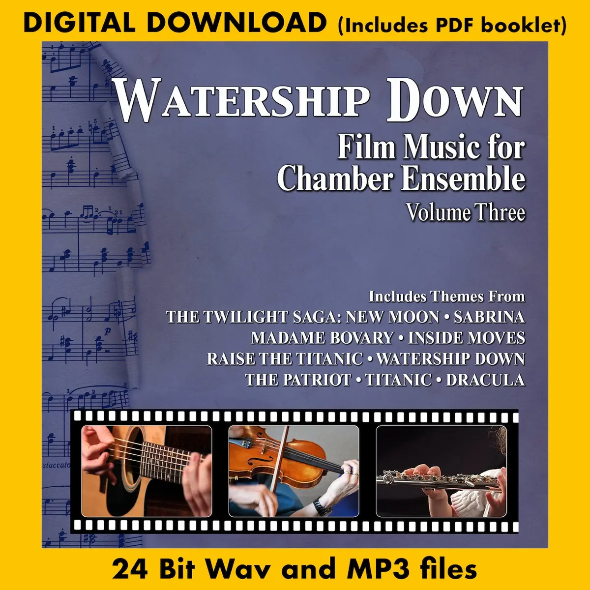 Watership Down: Film Music For Chamber Ensemble - Volume Three 1