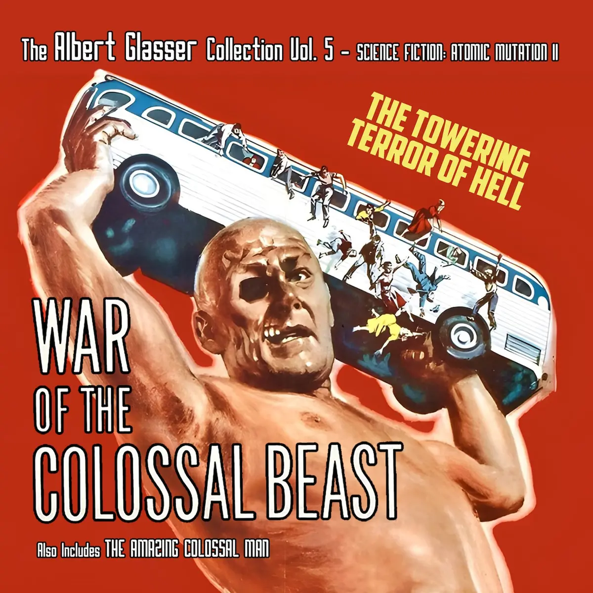 Drive It In Hard _ Put The Girl Down _ The End _From The Amazing Colossal Man_ 1