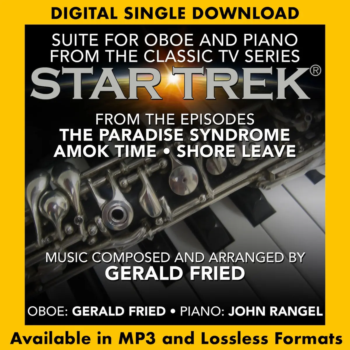 Star Trek: Suite For Oboe And Piano From The Classic Tv Series 1