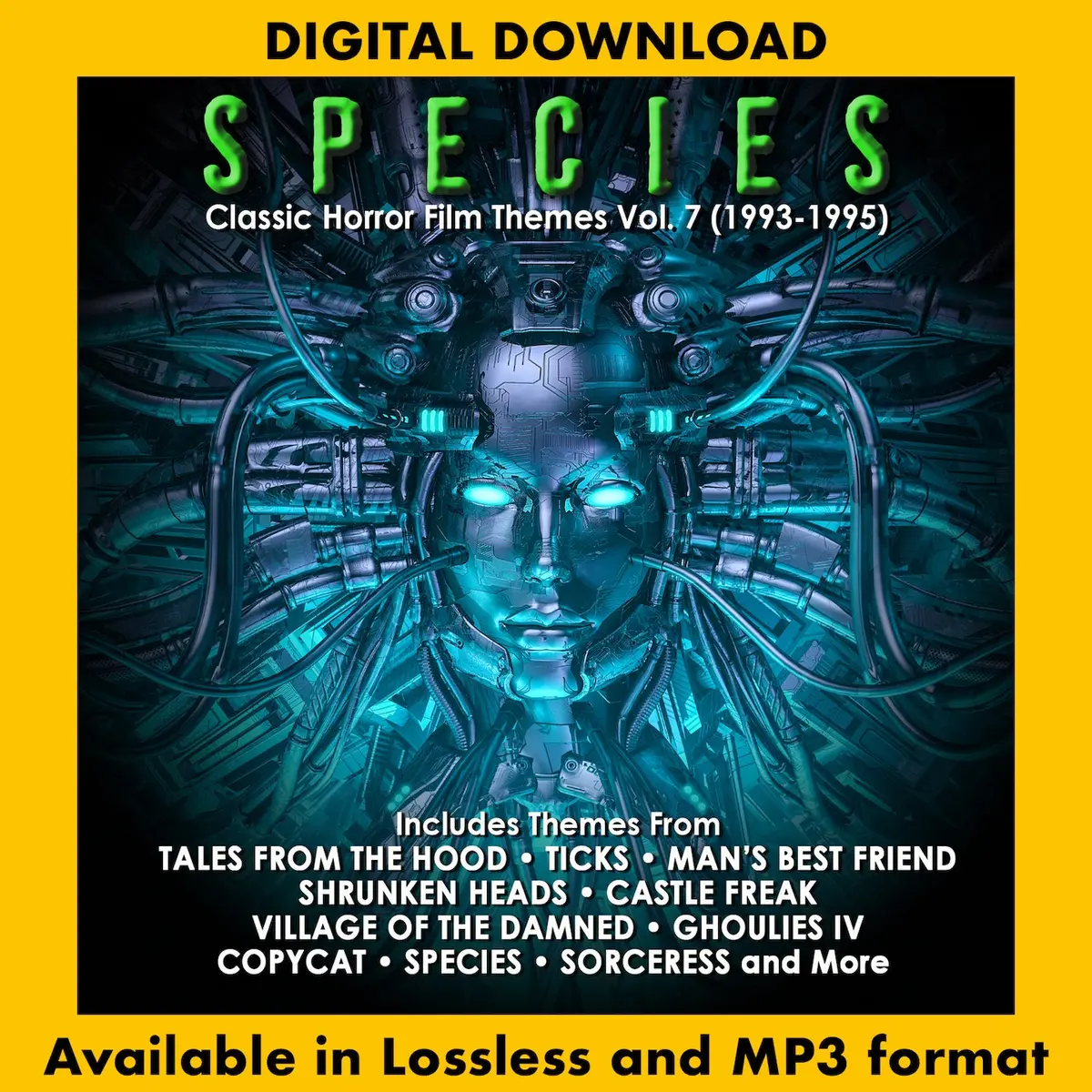 Species: Classic Horror Film Themes Vol. 7 (1993-1995) 1
