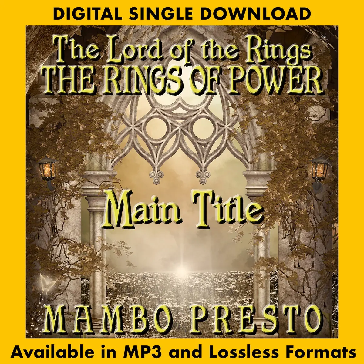 The Lord Of The Rings: The Rings Of Power - Main Title 1