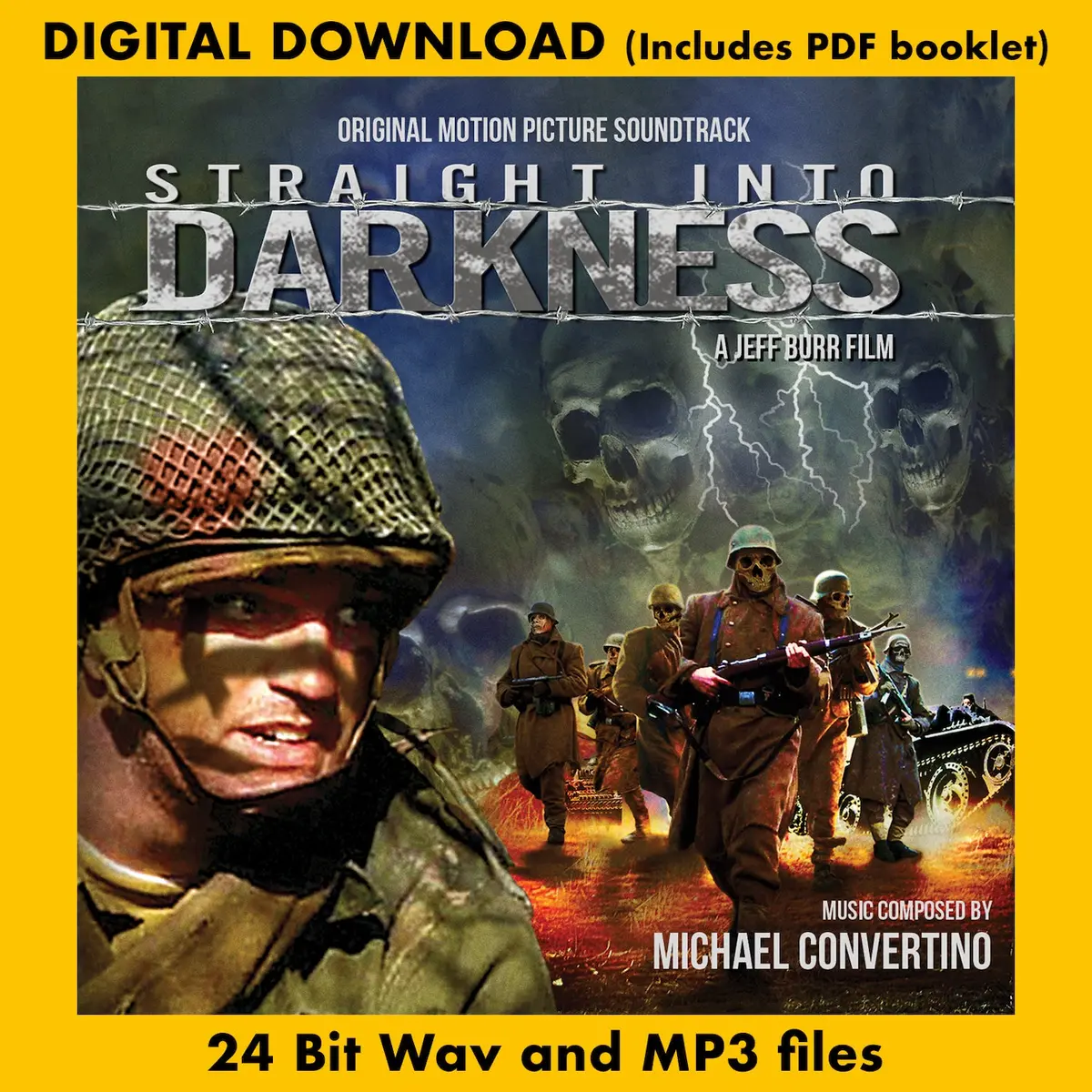 Straight Into Darkness - Original Motion Picture Soundtrack 1