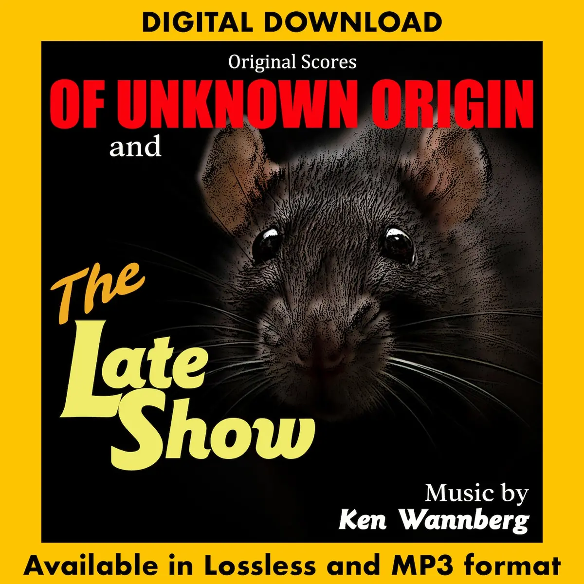 Of Unknown Origin / The Late Show - Original Scores From The Motion Pictures 1