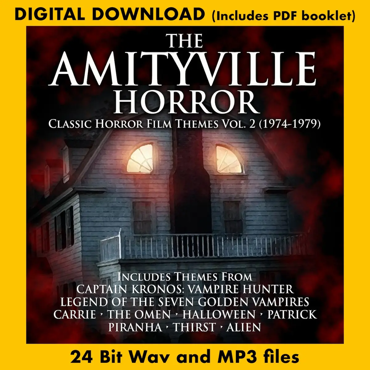 The Amityville Horror: Classic Horror Film Themes Vol. 2 (1974-1979) 1