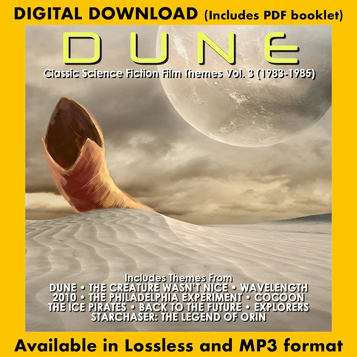 Main Title (From "Dune 1984") 1