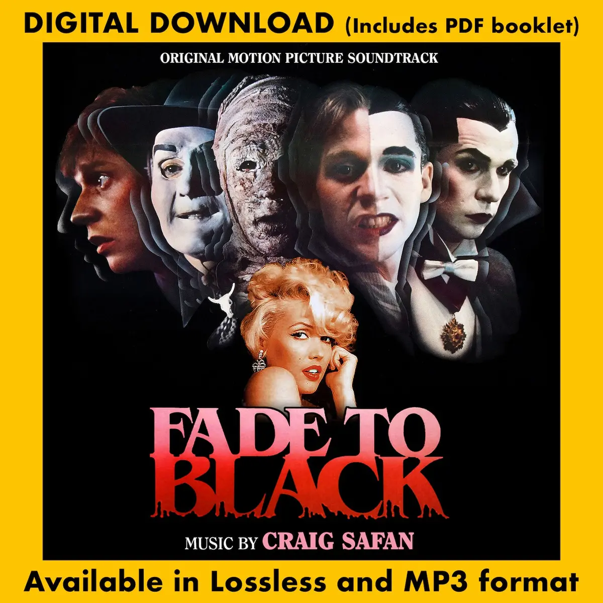 Fade To Black - Original Motion Picture Soundtrack By Craig Safan 1