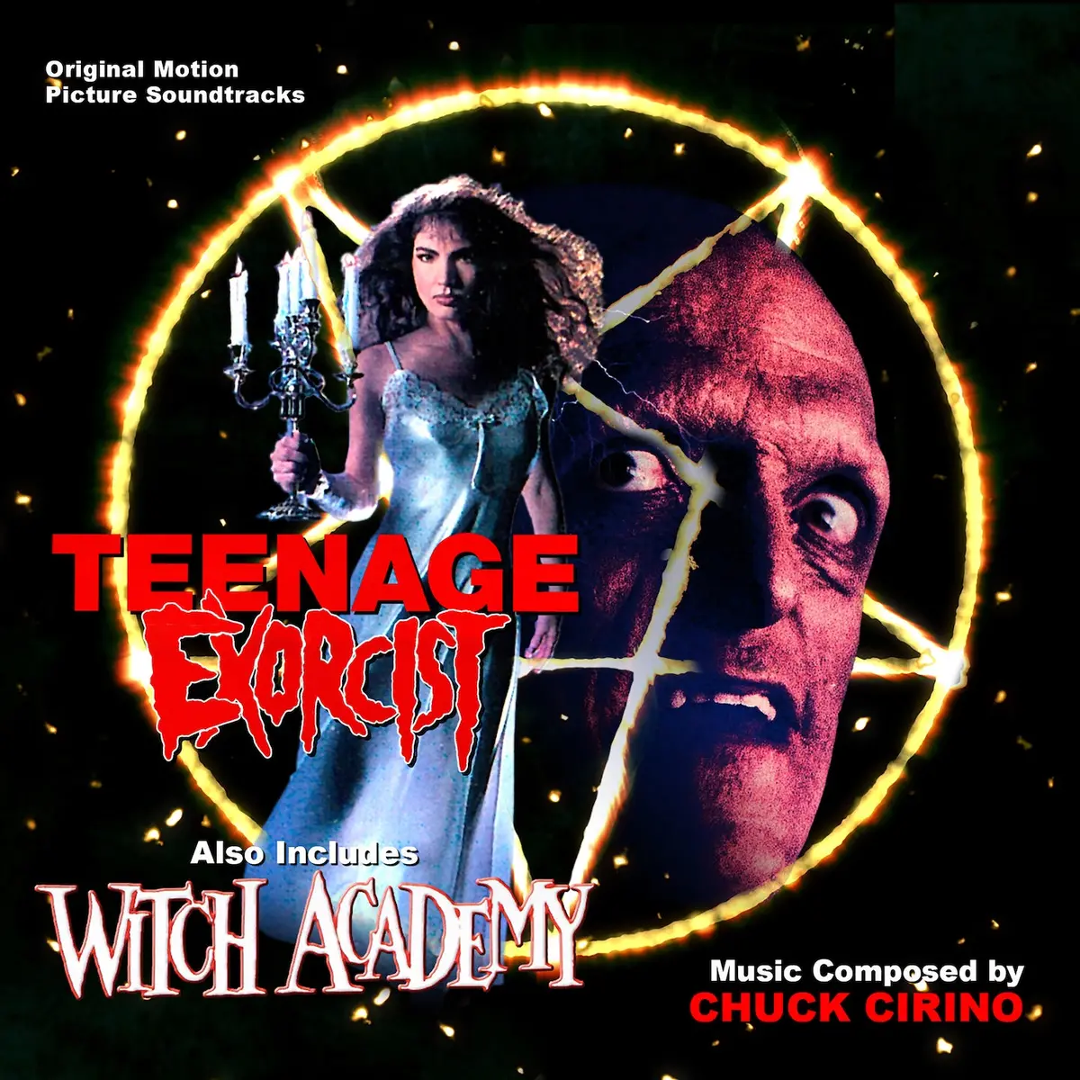 Demon Disturbs Diane _ Diane Possessed _From Teenage Exorcist_ 1