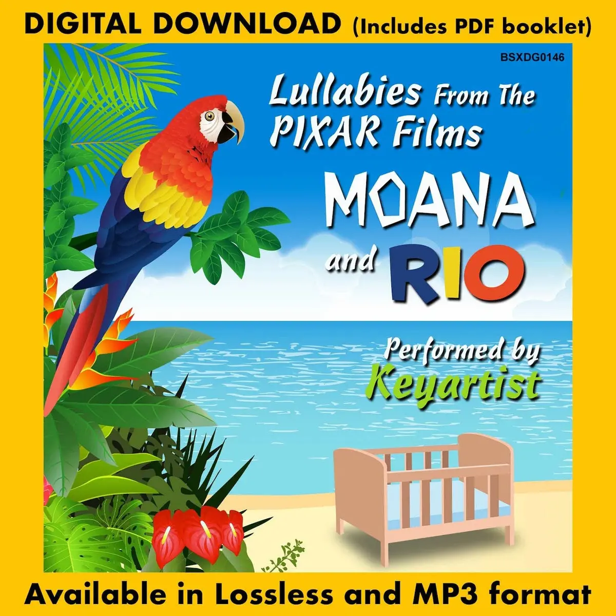 Lullabies From The Pixar Films Moana And Rio - Music By Various Artists 1