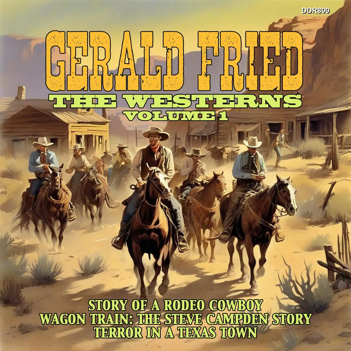 The Cave  _From Wagon Train_ The Steve Campden Story_ 1