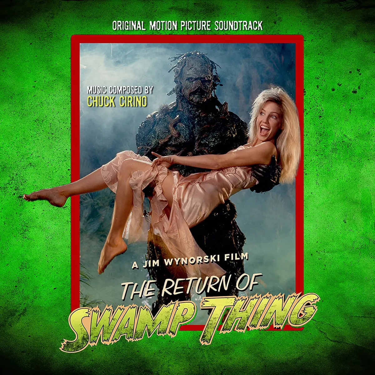 The Glory Of Swamp Thing (Unused) 1