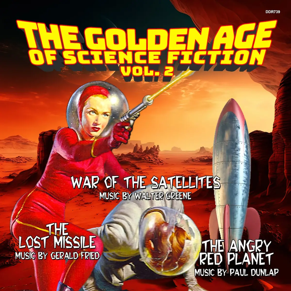 The Angry Red Planet End Credits _From The Angry Red Planet_ 1