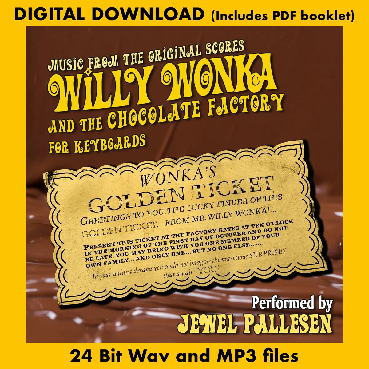 I've Got A Golden Ticket 1
