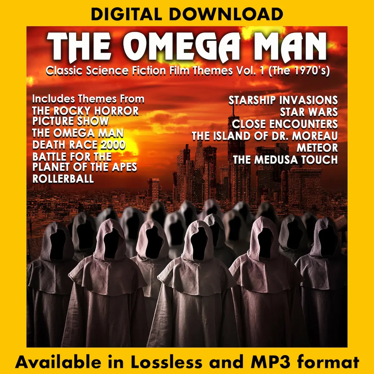 The Omega Man: Classic Science Fiction Film Themes Vol. 1 (The 1970'S) 1