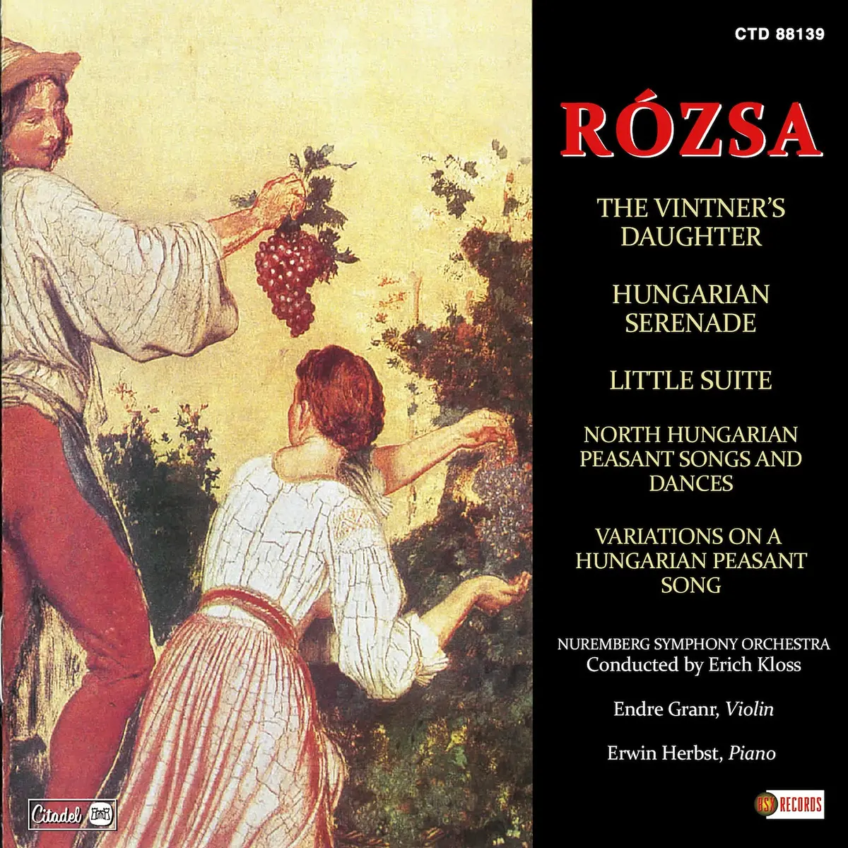 Hungarian Serenade_ Opus 25_ 2_ Serenata 1