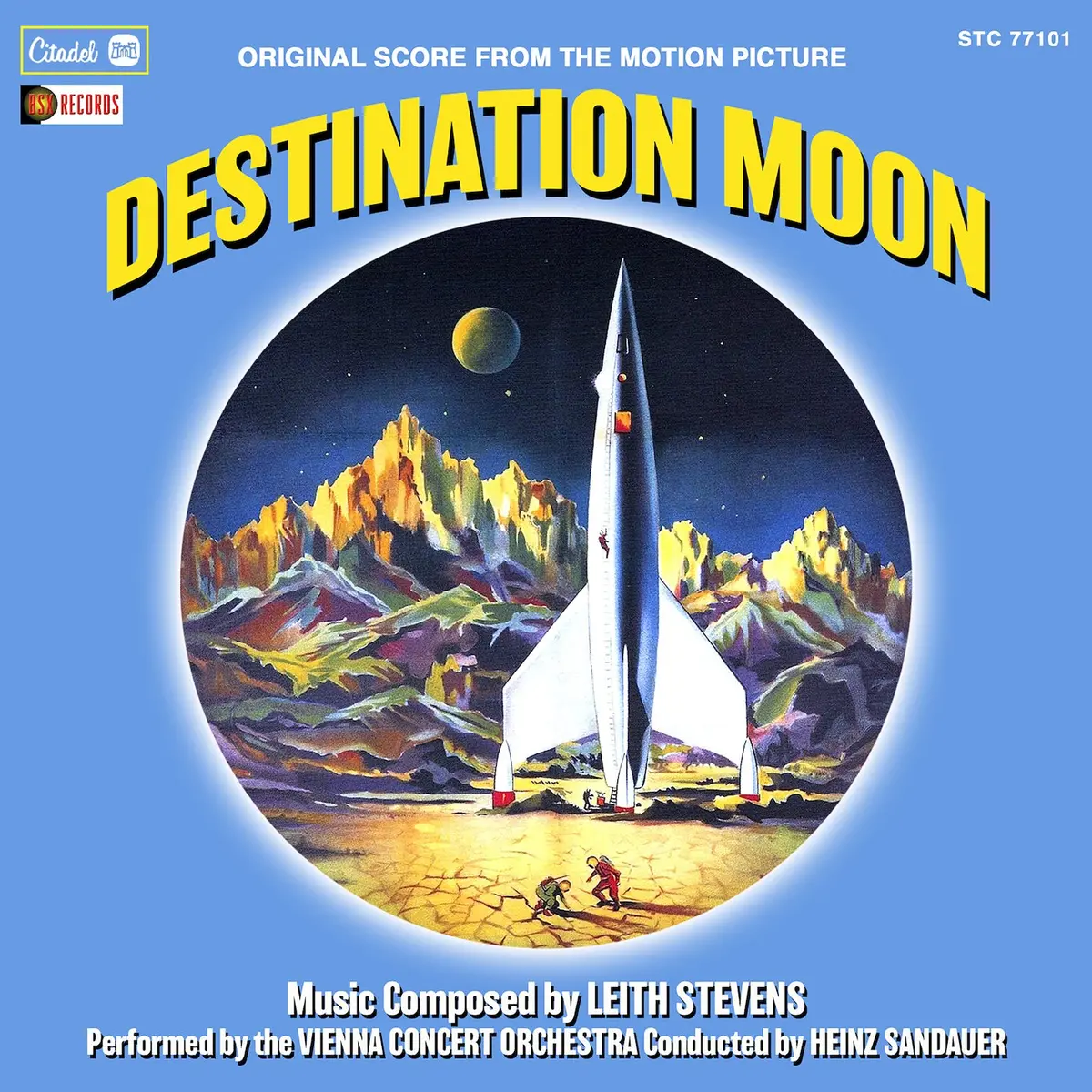 On The Surface Of The Moon 1