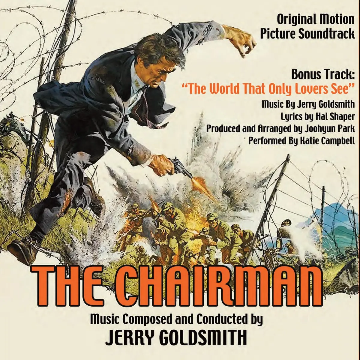 The World That Only Lovers See _Love Theme From The Chairman_ 1
