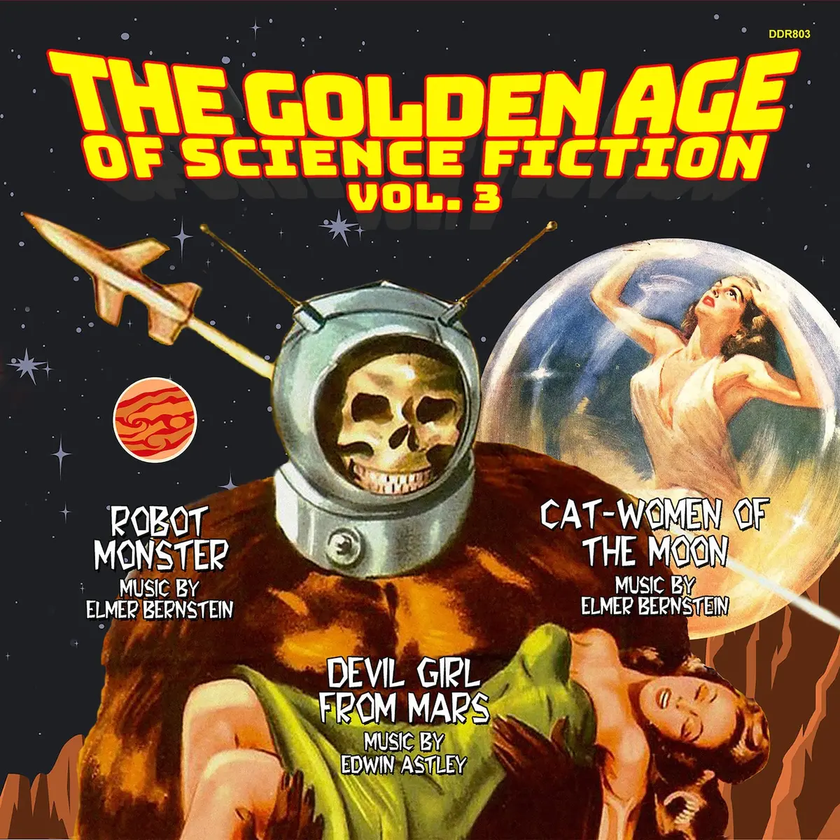Main Title _From Cat Women Of The Moon_ 1