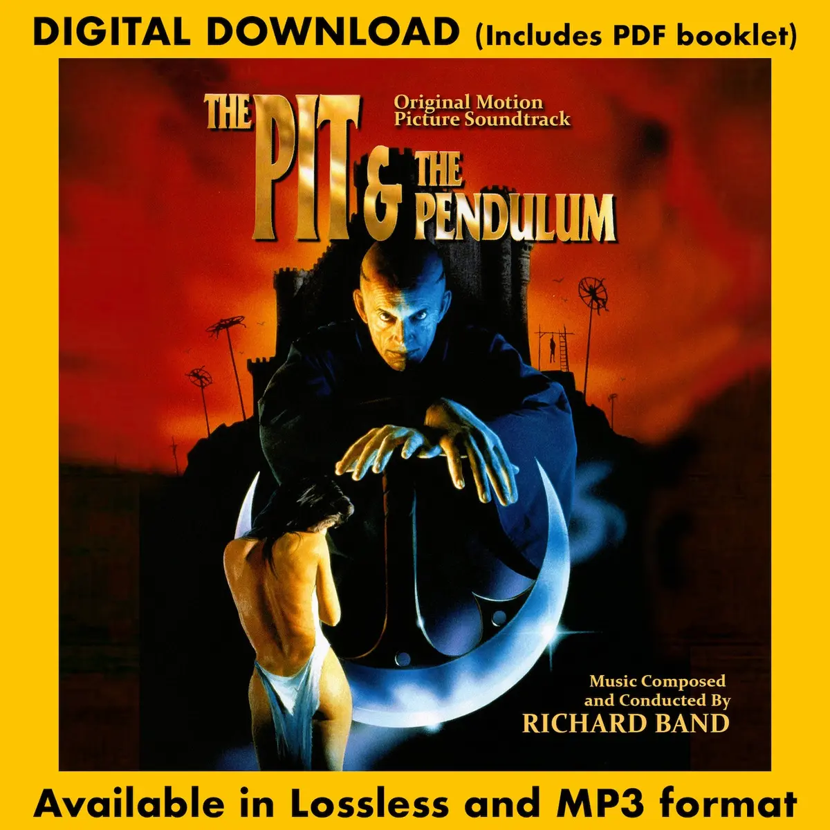 The Pit And The Pendulum - Original Motion Picture Soundtrack 1