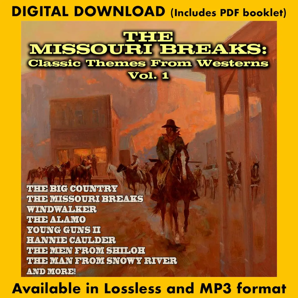 Main Title (From "The Big Country") 1