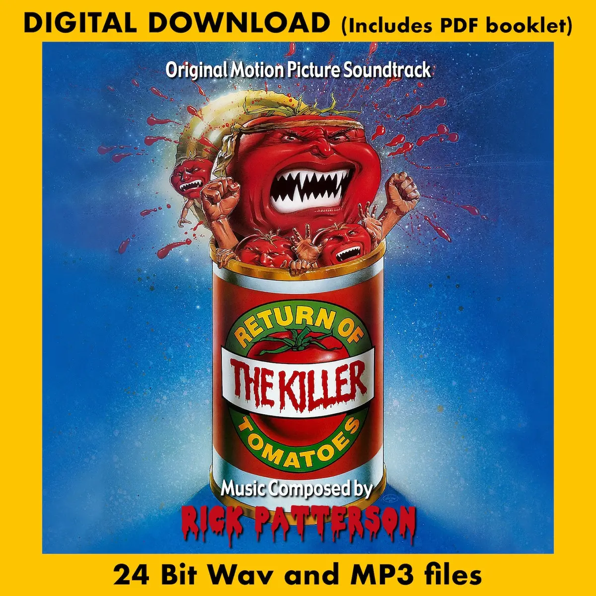 Return Of The Killer Tomatoes - Original Motion Picture Soundtrack 1