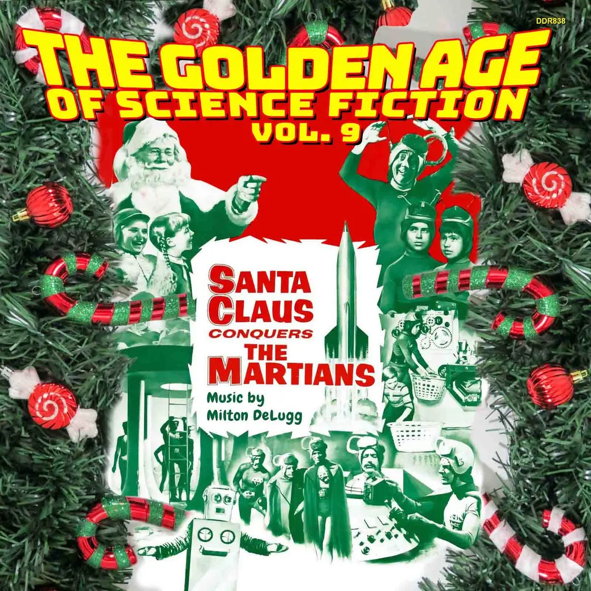 Santa's Workshop / Mars Needs Santa 1