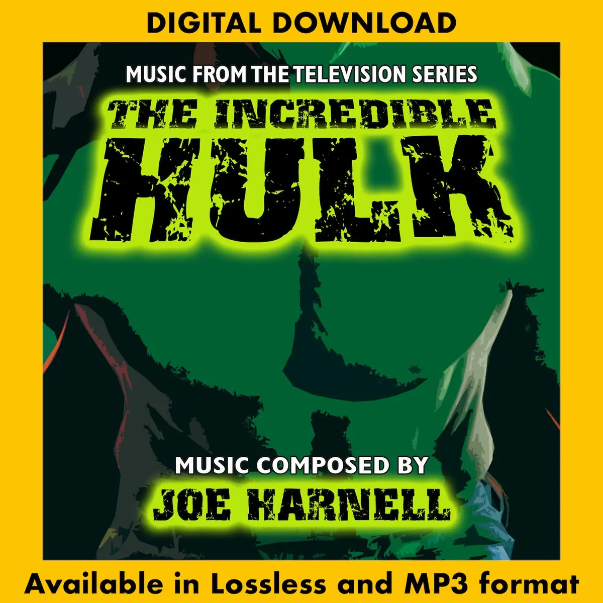 The Incredible Hulk - Original Tv Soundtrack By Joe Harnell 1