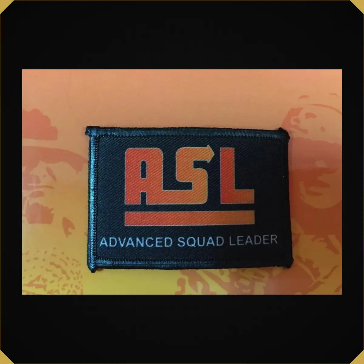 Asl Logo Text Morale Patch 1