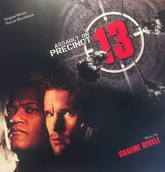 Assault On Precinct 13: Original Soundtrack By Graeme Revell 1