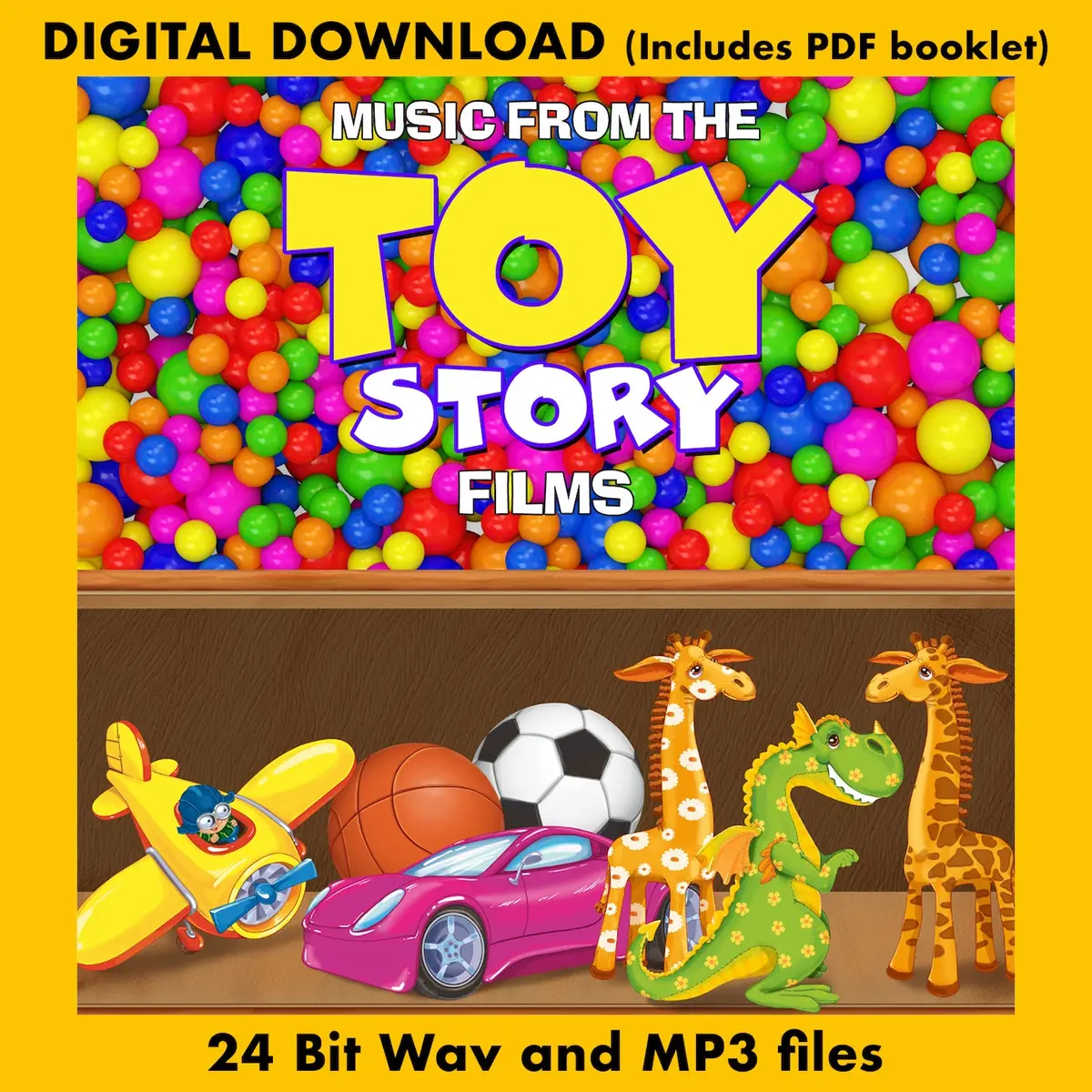 Toy Story: You've Got A Friend In Me (For Solo Piano) 1
